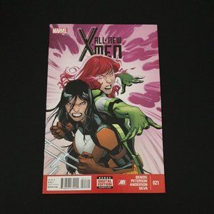 Marvel All New X Men 21 March 2014 Book Collector Bendis Anderson Peterson